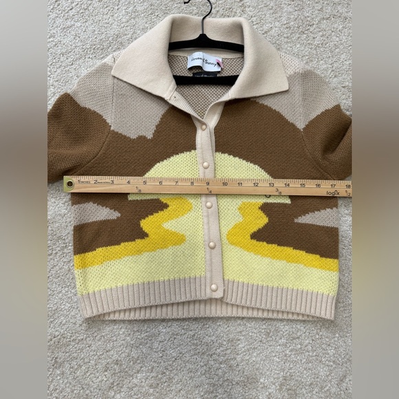HOUSE OF SUNNY
THE DUNES TRIPPER CARDIGAN Sz 4 - Picture 12 of 13